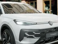 Nuova VW T-Roc Style 150 CV (110 kW) 2026 Pure white nero SUV