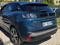 Usata Peugeot 3008 Allure 200 CV (147 kW) 2023 Blu/azzurro SUV
