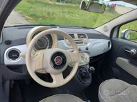 usata Fiat 500 tettuccio panoramico