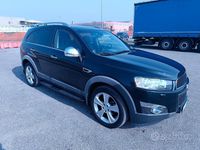Usata Chevrolet Captiva LTZ 184 CV (135 kW) 2011 Nero SUV
