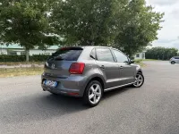 Usata VW Polo 90 CV (66 kW) 2016 Grigio Berlina