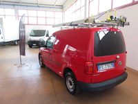 Usata VW Caddy 110 CV (80 kW) 2016 Rosso Monovolume