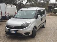 Usata Fiat Doblò 119 CV (87 kW) 2017 Grigio Monovolume