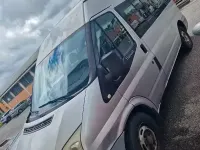 Usata Ford Transit 116 CV (85 kW) 2007 Grigio Berlina