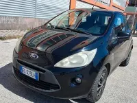 Begagnad Ford Ka 75 HK (55 kW) 2012 Svart Halvkombi