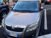 Usata Skoda Fabia Style 69 CV (50 kW) 2009 Grigio Station wagon