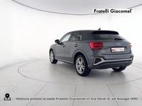 Usata Audi Q2 S-Line 150 CV (110 kW) 2025 Grigio daytona perlato SUV