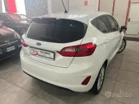 Usata Ford Fiesta Vignale 85 CV (62 kW) 2017 Bianco Utilitaria