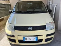 Usata Fiat Panda 54 CV (39 kW) 2005 Giallo Utilitaria