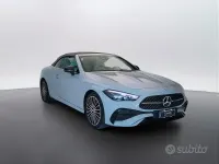 Usata Mercedes CLE220 Advanced 197 CV (144 kW) 2025 Alpinagrau unilack Cabrio