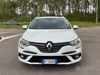 Usata Renault Mégane GrandTour Zen 131 CV (96 kW) 2016 Bianco Station wagon