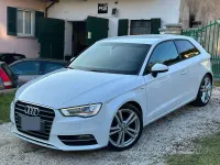 Usata Audi A3 S-Line 150 CV (110 kW) 2012 Bianco Utilitaria