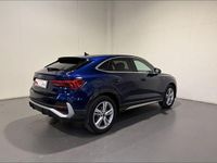 Usata Audi Q3 Sportback S-Line 150 CV (110 kW) 2025 Blu navarra metallizzato SUV