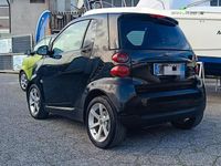 Usata Smart ForTwo Cabrio Pulse 70 CV (51 kW) 2008 Viola Cabrio