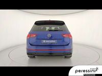 Usata VW Tiguan R-line 150 CV (110 kW) 2021 Bleu SUV