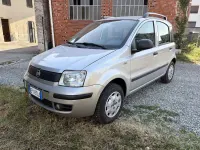 Usata Fiat Panda Emotion 75 CV (55 kW) 2012 Argento Utilitaria