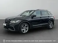 Usata VW Tiguan R-line 150 CV (110 kW) 2023 2t nero perlato SUV