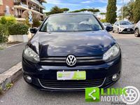 Usata VW Golf VII Highline 105 CV (77 kW) 2012 Nero