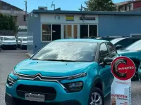 Usata Citroën C3 Feel 102 CV (75 kW) 2022 Blu Utilitaria