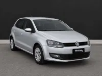 Usata VW Polo Comfortline 86 CV (63 kW) 2011 Argento Utilitaria