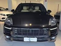 Usata Porsche Macan 250 CV (183 kW) 2016 Nero SUV