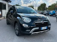 Usata Fiat 500X Cross 95 CV (69 kW) 2017 Nero SUV