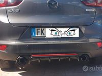 Usata Mazda CX-3 105 CV (77 kW) 2018 Grigio SUV