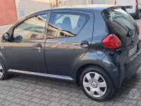 Second-hand Toyota Aygo Sol 68 CP (50 kW) 2008 Gri Hatchback