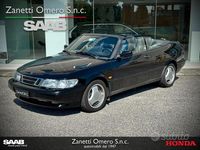 Usata Saab 900 Cabriolet 185 CV (136 kW) 1997 Nero Cabrio