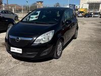 Usata Opel Meriva 100 CV (73 kW) 2011 Nero Monovolume