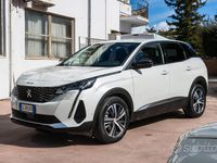 Usata Peugeot 3008 Allure 131 CV (96 kW) 2022 Bianco SUV