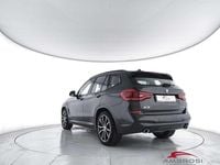 Usata BMW X3 M Sport 190 CV (139 kW) 2020 Nero SUV