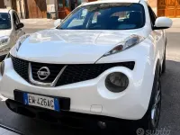Usata Nissan Juke 110 CV (80 kW) 2014 Bianco SUV