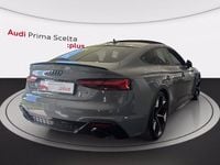 Nuova Audi RS5 Sportback Performance 471 CV (346 kW) 2025 Grigio nardo' Berlina