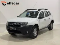 Usata Dacia Duster Ambiance 109 CV (80 kW) 2017 Bianco SUV