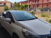 Usata Renault Clio IV 75 CV (55 kW) 2015 Bianco Berlina