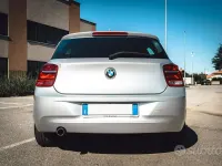 Usata BMW 116 116 CV (85 kW) 2014 Grigio Utilitaria