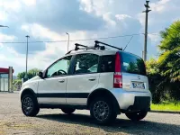 Usata Fiat Panda 4x4 Climbing 60 CV (44 kW) 2008 Argento Utilitaria