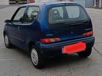 Usata Fiat 600 54 CV (39 kW) 2002 Blu Coupé