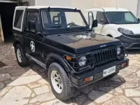 Usata Suzuki Samurai 45 CV (33 kW) 1988 Nero SUV
