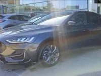 Usata Ford Focus ST-Line 125 CV (91 kW) 2022 Magnetic grey (metallizzato) Berlina