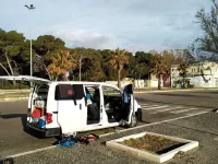 Usata Nissan NV200 90 CV (66 kW) 2011 Bianco Monovolume