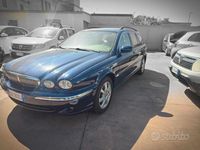 Usata Jaguar X-type Classic 131 CV (96 kW) 2005 Blu Station wagon
