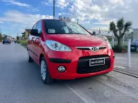 Usata Hyundai i10 Active 64 CV (47 kW) 2009 Rosso Utilitaria