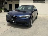 Usata Alfa Romeo Stelvio Executive 179 CV (131 kW) 2018 Blu SUV