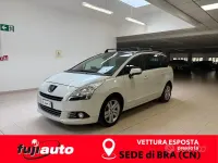 Usata Peugeot 5008 Allure 150 CV (110 kW) 2010 Bianco Monovolume