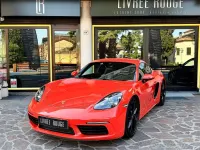 Usata Porsche 718 Cayman 300 CV (220 kW) 2017 Arancione Coupé