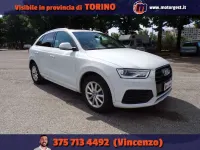 Usata Audi Q3 Design 150 CV (110 kW) 2018 Bianco SUV