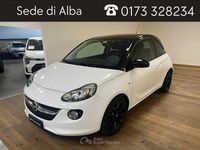 Usata Opel Adam Jam 69 CV (50 kW) 2016 Bianco Utilitaria
