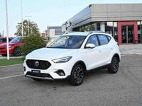 Usata MG ZS Luxury 106 CV (77 kW) 2024 Bianco Berlina